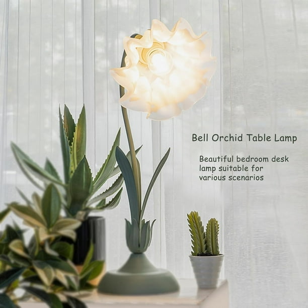 Flower Lamp Vintage Lamp Cute Desk Lamp Vintage Flower Table Lamp