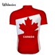 thumbnail image 4 of Maillot de ciclismo del equipo profesional de Canadá para hombre, maillot con bandera de la hoja de arce, manga corta, ciclismo de montaña o bicicleta, ropa personalizada para hombre, 4 of 4