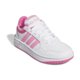 thumbnail image 3 of Tenis Casual Adidas Hoops 3.0 K Blanco/Rosa IG3827 Mujer 22.5cm, 3 of 5