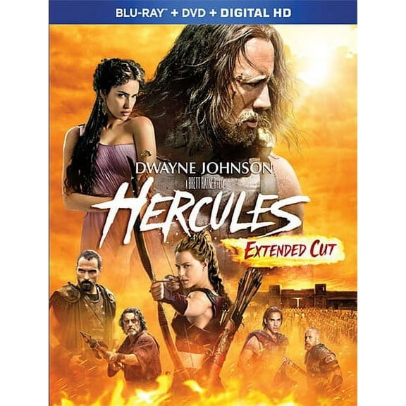 Hercules (2014) [Blu-ray]