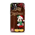 thumbnail image 3 of Phone Case For Apple iPhone 14 13 12 11 Pro Max 13 12 Mini XS Max XR X 8 Plus Disney Merry Christmas Mickey Minnie, 3 of 5