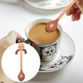 thumbnail image 2 of Cat Spoon Short Handle Spoons Flatware Coffee Drinking Tools Kitchen Gadge, 2 of 4