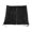 black, variant on McQ Womens Lace-Up A-line Skirt, Black, 14