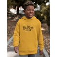 thumbnail image 2 of Buon Ferragosto Color Dots Hoodie Juniors -Image by Shutterstock,  Large, 2 of 4
