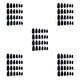 thumbnail image 3 of Qarigey 24 Pieces False Nails Press-on Stick-on Full Tips Nail DIY Fingernails Wearable Tips Manicure Supplies Art Sticker Cover Tools Type2 NO2 Qarigey CBP469620, 3 of 6