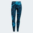 thumbnail image 3 of Adidas Women’s Optime Flower Superher Training 7/8 Tights HH9087 Craft Blue, 3 of 3