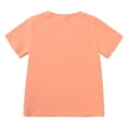 thumbnail image 4 of Povozer Girls' Tees Short Sleeve Cotton 18 Months-9 Years 2025 Girls Summer T Shirts Kids Casual Crewneck Short Sleeve Loose Basic Tee Tops for 6-7 Years,Watermelon Red, 4 of 4