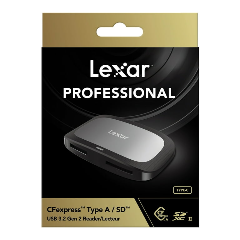 Lexar Professional CFexpress Digital Card Writer/Reader Lexar Professional CFexpress Digital Card Writer/Reader