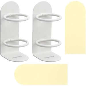 BRIG- 2 Pack Wall Mounted Electric Toothbrush Holders