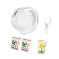 thumbnail image 4 of Bolsa transparente para guardar muñecas, pequeña bolsa para exhibir muñecas, para minifiguras. Claro, 4 of 7