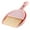 Pink, variant on Giyblacko Cleaning brushes with handles Mini Desktop Sweeping Cleaning Brush Small Cleaning Brush And Dustpan Set