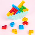 thumbnail image 2 of Juego De Equilibrio De Bloques De Colores, Juguete De Equilibrio De Bloques De Rompecabezas, Juego De Equilibrio, Juguete Educativo, Juego De Bloques De Arcoíris 3D Para Niños De 4 A 6 Años Minnieouse FN002801-00, 2 of 6