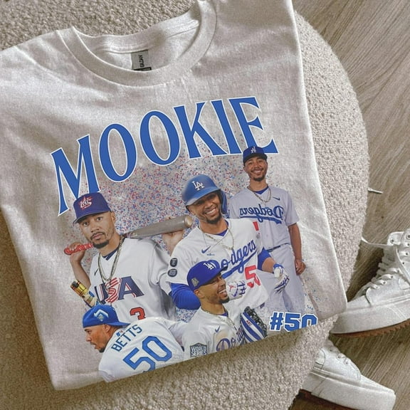Mookie Betts tee - Baseball Fan Tee, Unisex Heavy Cotton Tee, Sporty Gift for Him or Her
