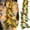 A, variant on 6ft Pre-Lit LED Christmas Garland, 35-Light Christmas Floral Artificial Garland, Indoor Outdoor Holiday Decor for Mantel Staircase Door Frame Balcony