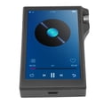 thumbnail image 1 of Reproductor MP3 Bluetooth de 4,0 pulgadas con pantalla táctil, sonido HiFi sin pérdida, reproductor MP3 portátil de alta resolución para Android 9.0, color negro, 1 of 12