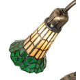 thumbnail image 4 of Meyda Tiffany 27084 15" Tall Gooseneck Table Lamp - Brass, 4 of 7