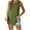 Army Green, variant on Sevevn Womens Tank Round-Neck Basic Casual Flowy Summer Sleeveless T-Shirt Gift for Girls Gray XXL