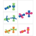 thumbnail image 5 of QHUDLV Fidget Pencil Toppers – 4pcs Spinner Stress Relief Toys, 5 of 9