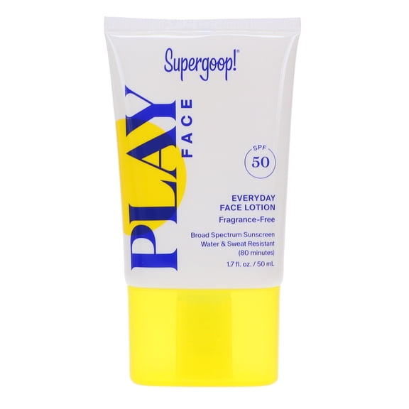 Supergoop! PLAY Face SPF 50 Everyday Face Lotion 1.7 oz