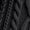 Black-S, variant on Women's Soft Cable Knit Pattern Sweater Dress with Elegant Crewneck Long Sleeve A Line Dress for and Casual Wear