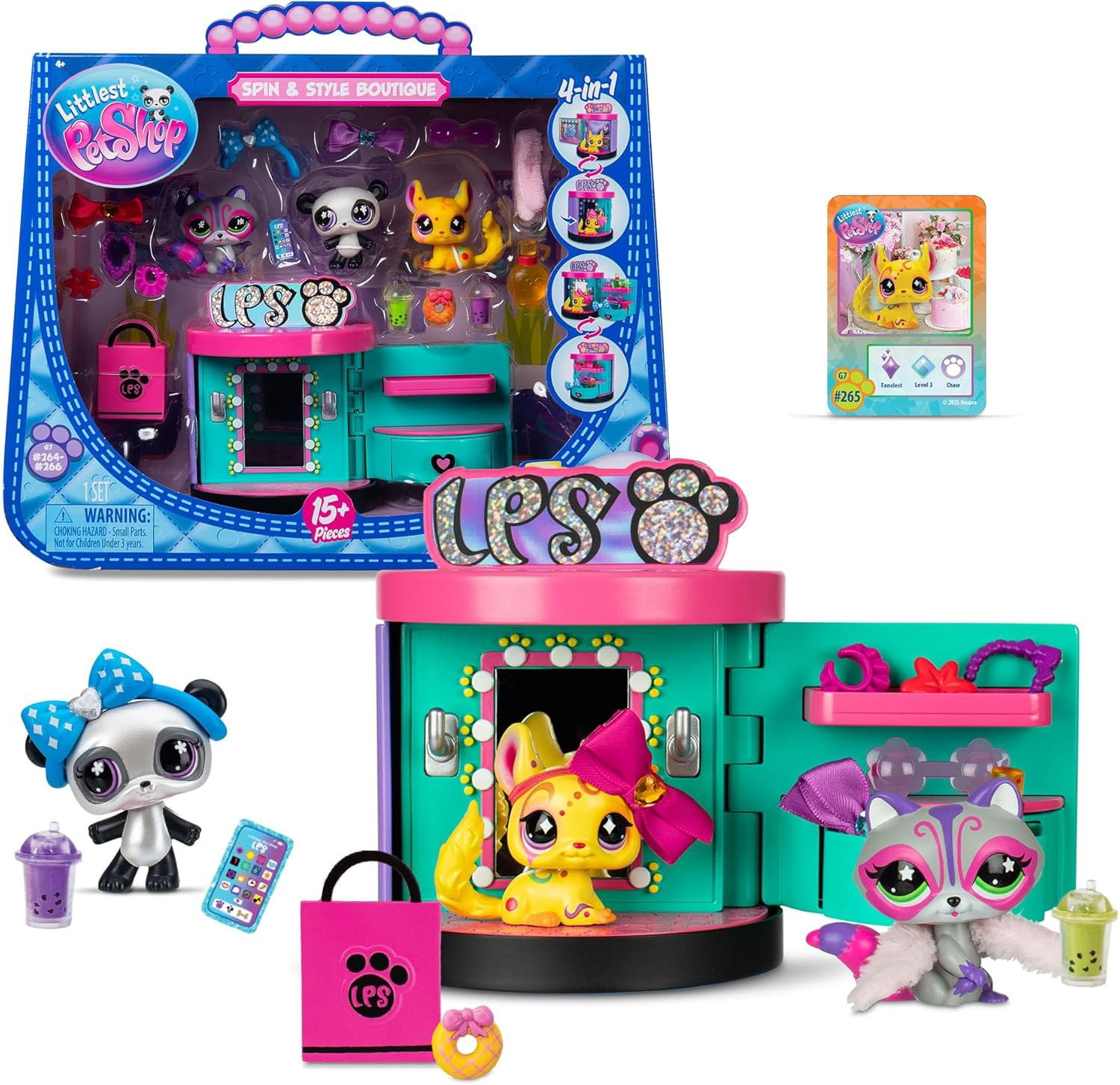 Shopkins S3 Fashion Pack Best Dressed Collection - Walmart.com