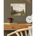 thumbnail image 6 of Drsoum Vintage Country Road Wall Art Rustic Retro Framed Landscape Prints Farmhouse Classic Decorations for Living Room Bedroom 8x10in Natural Framed, 6 of 6