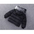 thumbnail image 6 of Boys Down Jacket Winter Warm Insulated Coat With Soft Trim Hood For Kids And Youth Outdoor Cold Weather,Size:5-6 Years, 6 of 6