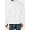 thumbnail image 2 of I.N.C Mens Lightning Basic T-Shirt, White, Large, 2 of 3