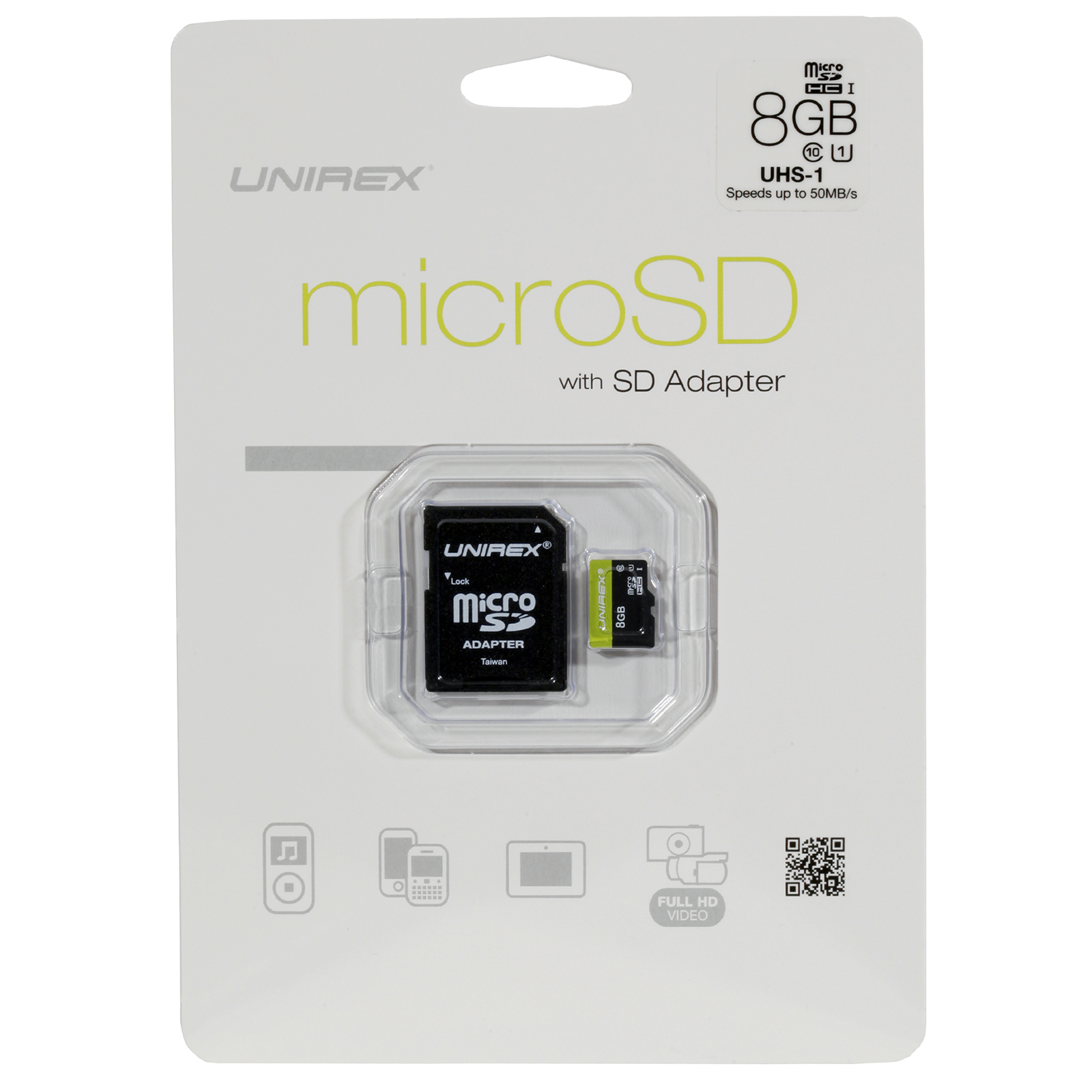 Micro SDHC 16GB Class 10 (UHS1)