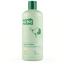 Earth Rated, Shed & Shine Shampoo, All Coat Types, Gentle and Hypoallergenic, Mango Butter Scent, 16 oz.
