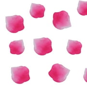 4000pcs Guren Silk Rose Flower Petals for Wedding Table Confetti Bridal Party Flower Girl Decoration Deep Purple