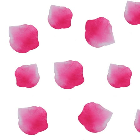 4000pcs Guren Silk Rose Flower Petals for Wedding Table Confetti Bridal Party Flower Girl Decoration Deep Purple