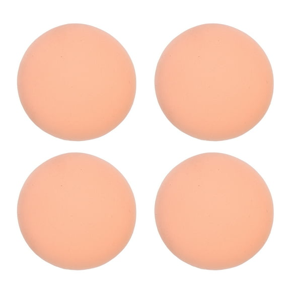 4pcs Cusco de aire de maquillaje Práctico Popá de polvo Puffs de polvo para viajar en casa