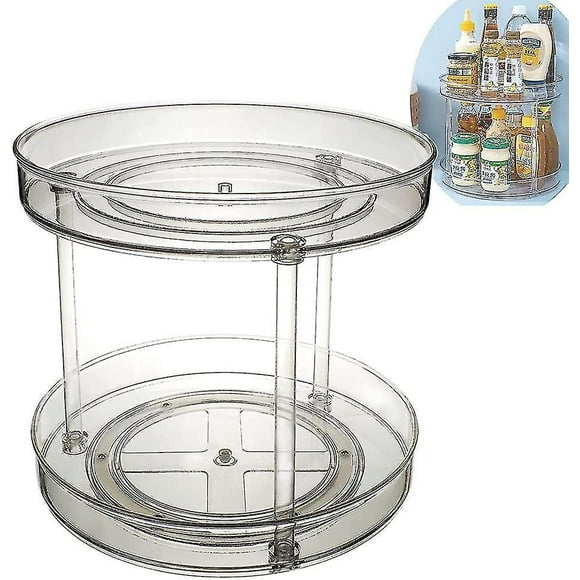 Turntable Cupboard Organizer, Turntable Storage