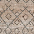 thumbnail image 2 of Pemberly Row 96x120" Jute and Cotton Accona Rug in Natural/Green, 2 of 4