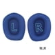 thumbnail image 4 of Bearachild Almohadillas para los oídos Cojín Auriculares montados en la cabeza Auriculares de cuero Reemplazo de cancelación de ruido Relojes inteligentes Azul, 4 of 6