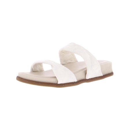 

Sofft Womens Ainsworth Slip On Leather Slide Sandals