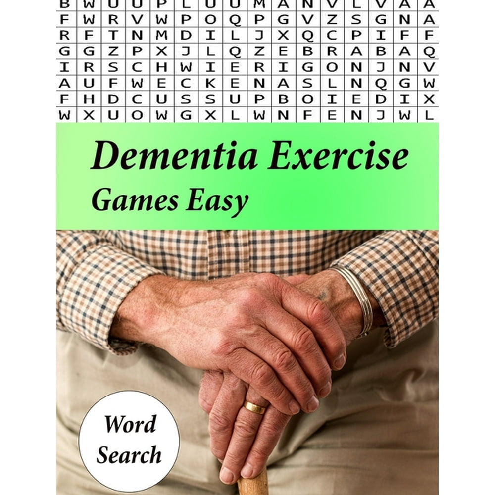 Dementia Exercise Games Easy Puzzles to Keep Your Brain Young Dementia