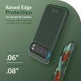 thumbnail image 4 of TUDIA MergeGrip Google Pixel 9 Case / Pixel 9 Pro Case Heavy Duty Protection - Pine Green, 4 of 6