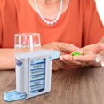 thumbnail image 4 of 7 Days 4 Compartments Handy and Moisture-Resistant Pill Box Perfect for Outdoor Travel Camping, 4 of 5