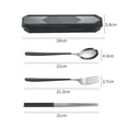 thumbnail image 3 of Cutlery Set,Stainless Steel Set, With Box, 3 of 5