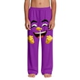 thumbnail image 4 of Casual Beach Pants for Girls with Pockets Printed Lightw8 100% Polyester, 4 of 9