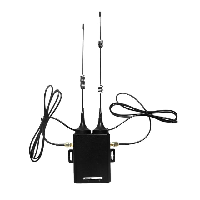 Enrutador H927 4G Enrutador WiFi de grado industrial con antena externa para exteriores