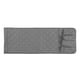 thumbnail image 4 of Organizador de reposabrazos de sofá antideslizante con múltiples bolsillos y bolsa de almacenamiento colgante con control remoto Gris, 4 of 6