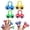 Multicolor, variant on Miommo Googly Eye Finger Ring Puppets, 2 oz, (4 Piece)