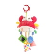 thumbnail image 1 of Lipstore Nursery Crib Mobile Pull String Activity Toy for Baby Shower Travel Style A, 1 of 8