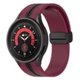 thumbnail image 1 of Correa de silicona suave para reloj inteligente correa de muñeca impermeable Likrtyny de liberación rápida para Samsung Galaxy Watch 2 13 Classic, 1 of 5