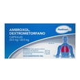 thumbnail image 1 of Ambroxol 22.5 mg / Dextrometorfano 22.5 mg Medimart 10 cápsulas, 1 of 4
