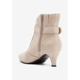 thumbnail image 2 of Comfortview Corrine Bootie Short Ankle Boot Low Heel Women's Shoes (Wide Widths Available), 2 of 6