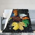 thumbnail image 2 of Wings Of Fire Blanket Fuzzy Plush Bed Blanket Cozy Fluffy Air Condition Quilt For Adults Kids, 2 of 6